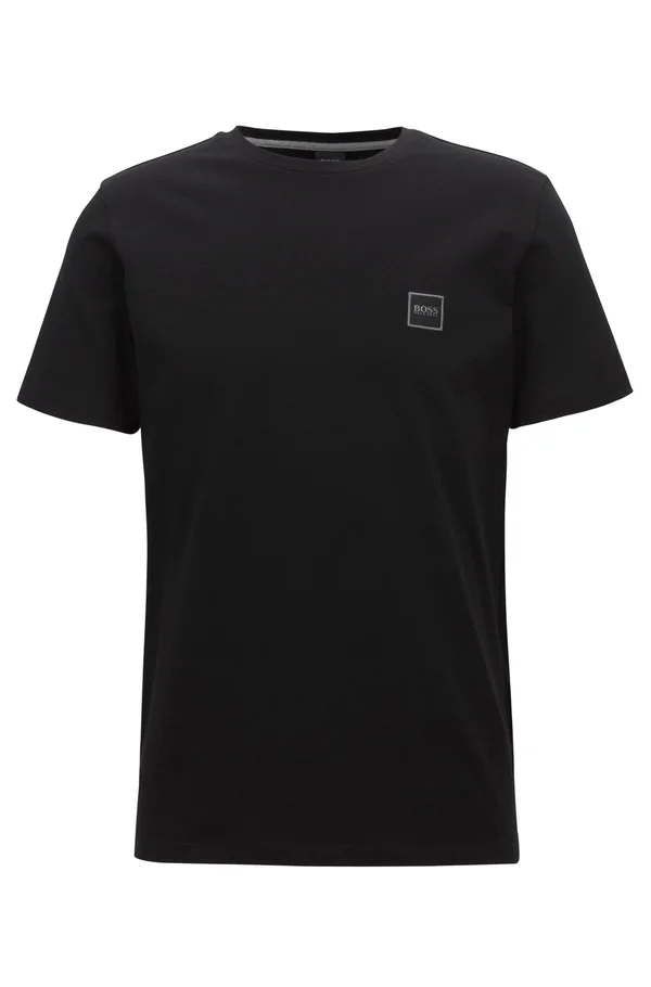 Mens Boss Tales T-Shirt - Black