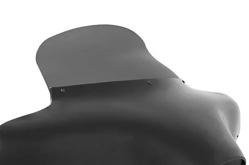 Memphis Shades Batwing Fairing Windshields Smoke 9x22 Spoiler
