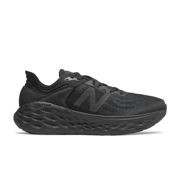 New Balance Men's Black Fresh Foam More V2 Running Shoes, Size: 12.5