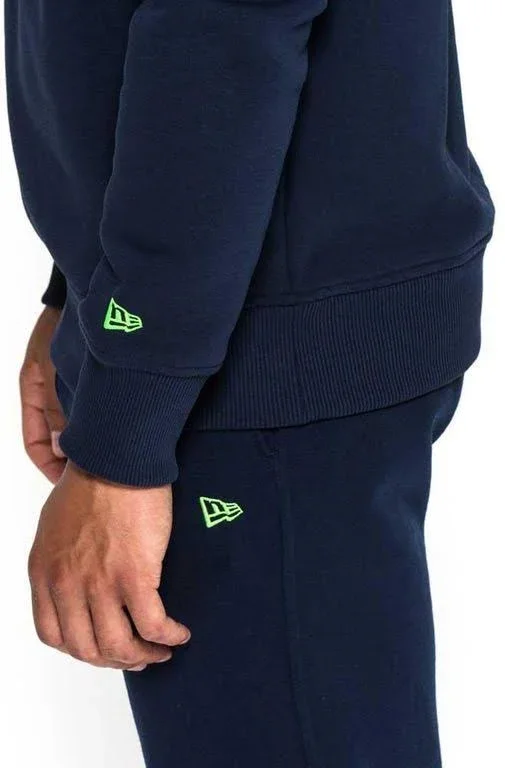 New Era Seattle Seahawks Team Logo Crew Neck XXL