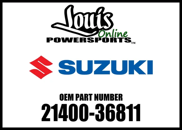 Suzuki Clutch Plate Ki 21400-36811 New OEM