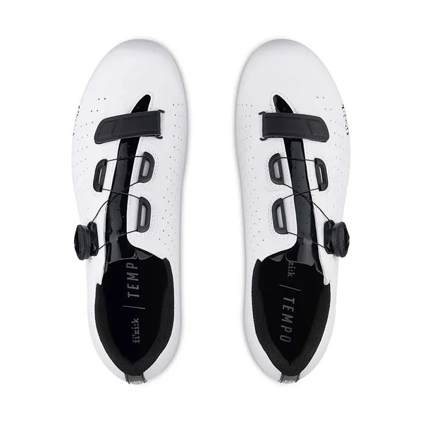 Fizik Tempo Overcurve R5 White, Black Road Shoes
