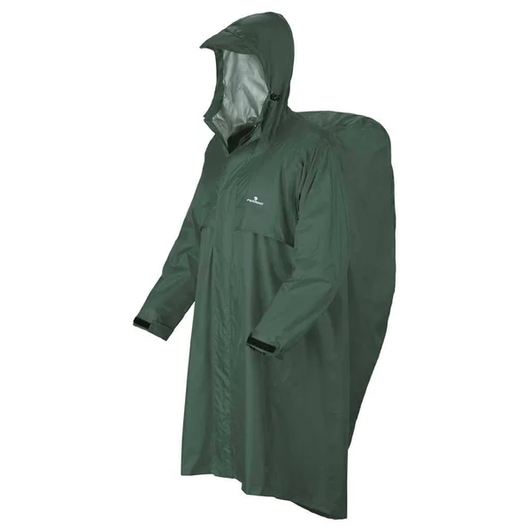 Ferrino Trekker Poncho Ripstop S/M Green