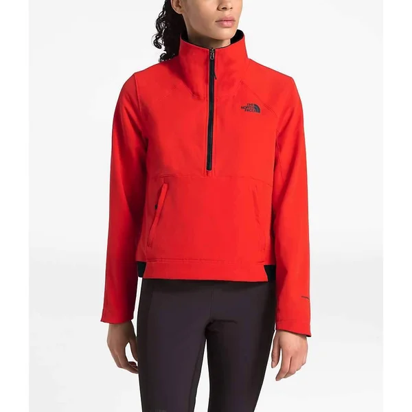 The North Face Shelbe Raschel Pullover Women's, Blue Wing Teal, M