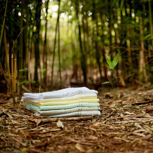 Malouf Rayon from Bamboo Sheet Set King Ivory