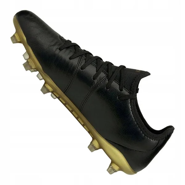 Puma King Pro FG Football Boots - Mens - Black/Gold