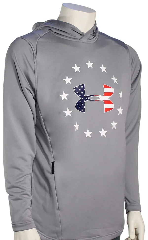 Under Armour UA Freedom Tech Terry Hoodie
