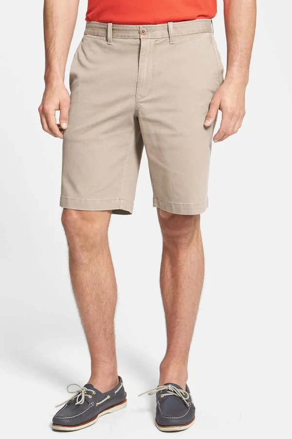 Tommy Bahama Men's Bedford & Sons Shorts, Size: 33, Beige