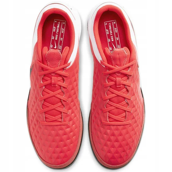 Nike Tiempo Legend 8 Academy IC (Laser CRIMSON/BLACK-WHITE) 8.5