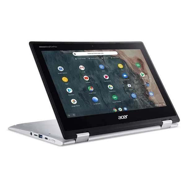 Acer Chromebook Spin 311 CP311-2H-C3KA Convertible Laptop - Intel Celeron N4000, 11.6x22 HD Touchscreen, 4GB Lpddr4, 64GB eMMC, G