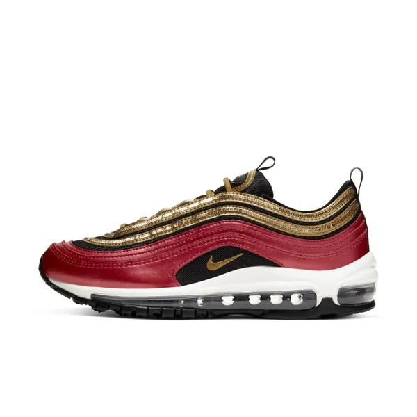 Nike Women's Air Max 97 Shoes in Red Size 6.5