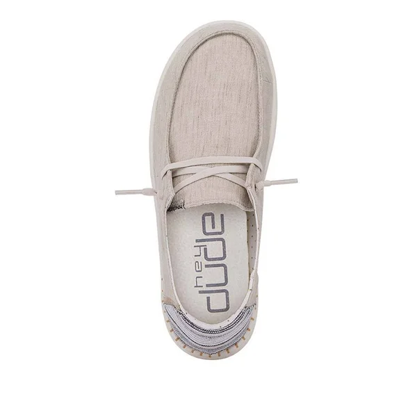 Hey Dude Wendy Rise 121940500 Beige