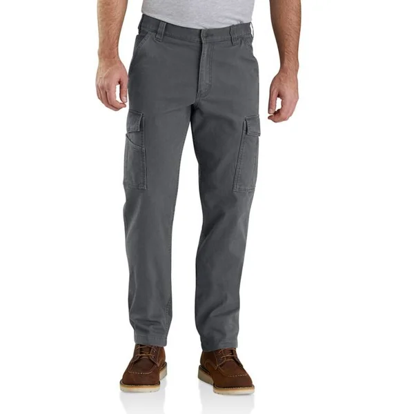 Carhartt Men's Rugged Flex Rigby Cargo Pant - 103574, Dark Khaki