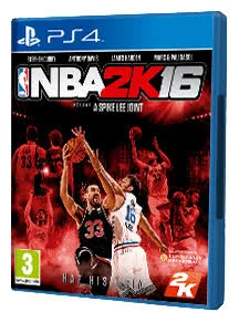 2K Games NBA 2K16 PS4