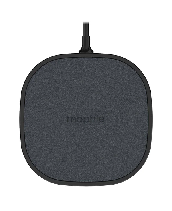 Mophie - 15W Wireless Charging Pad - Black