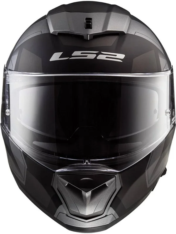 LS2 - Helmet FF390 Breaker Physics Matt Black - Titanium - Size L