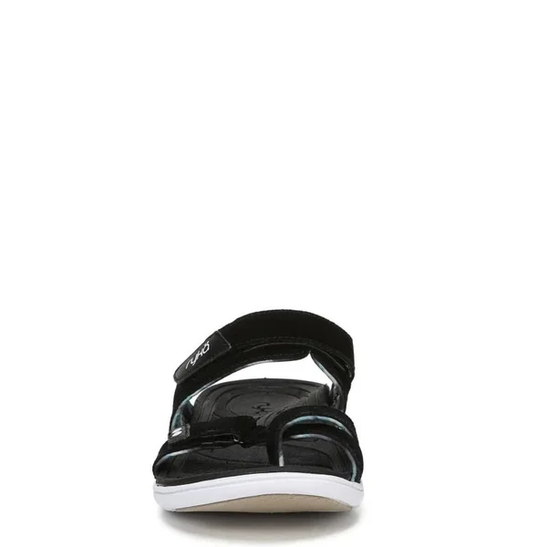Ryka Skye Women's Sandals - Size: 6.5, Black