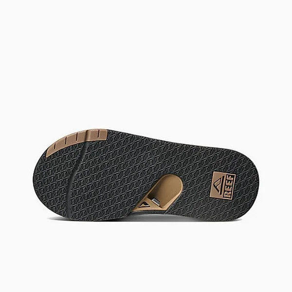 Reef Fanning Low Mens Flip Flops - 10 - Brown