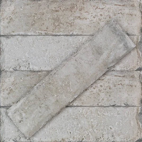 TileBar Seville Efeso 3x12 Porcelain Subway Tile for Wall - Gray, Backsplash, Wall and Floor