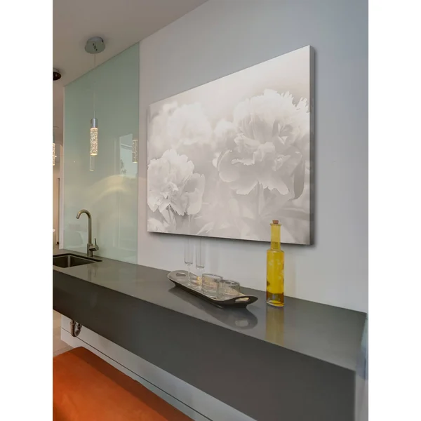 Marmont Hill Peony Painting Print on Wrapped Canvas