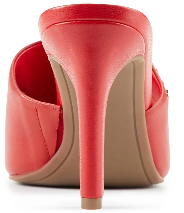Dkny Bronx Dress Sandals, Created for Macy&s - 6M, Red