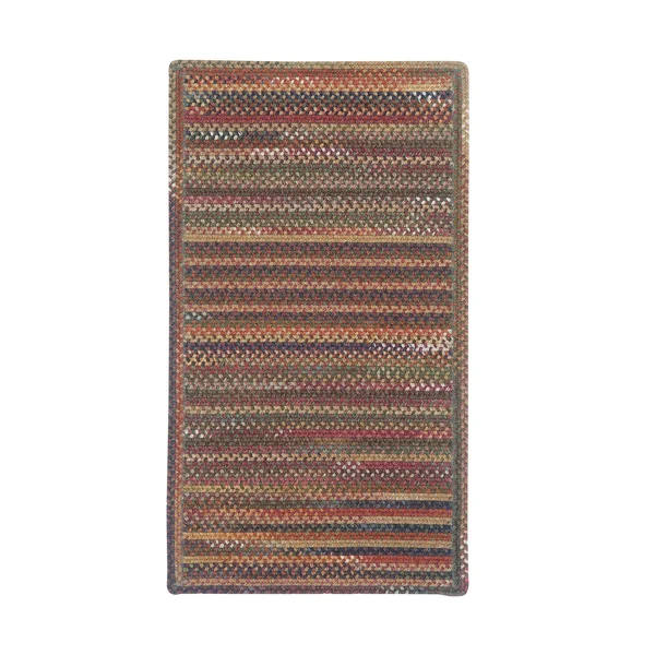 Capel - Kill Devil Hill 2&3x22 x 4& Oval Dusty Area Rug