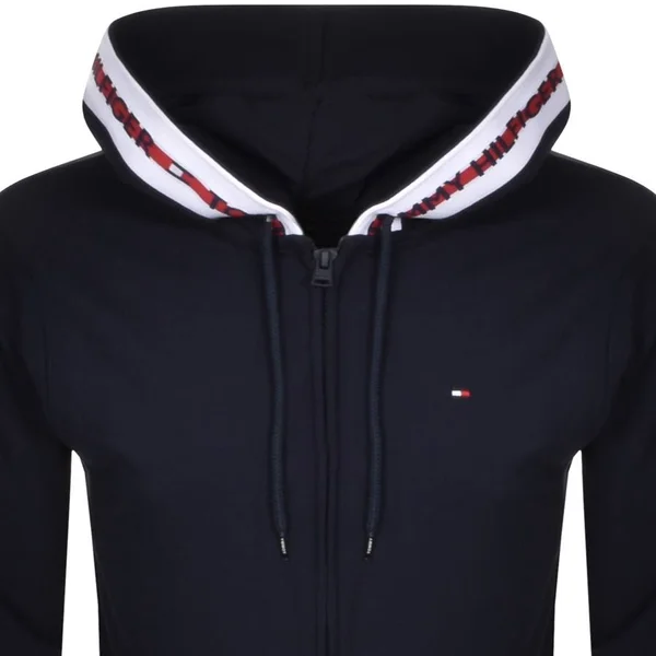 Tommy Hilfiger Lounge Full Zip Hoodie Navy