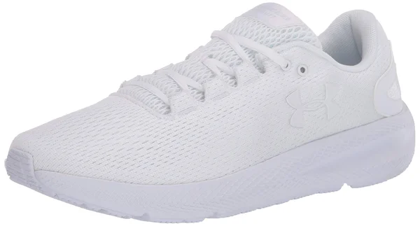 Under Armour Women's Charged Impulse Running Shoes - White - 9