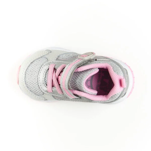 Stride Rite Made2Play Indy Sneaker Silver - Size 4.5 XW Toddler Shoes