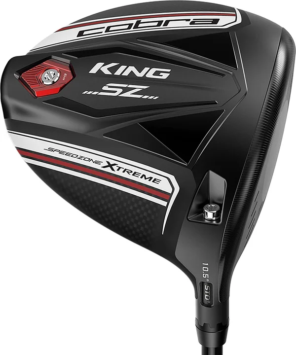 Cobra King Speedzone Xtreme Driver – Black/White - Left Hand, Men's
