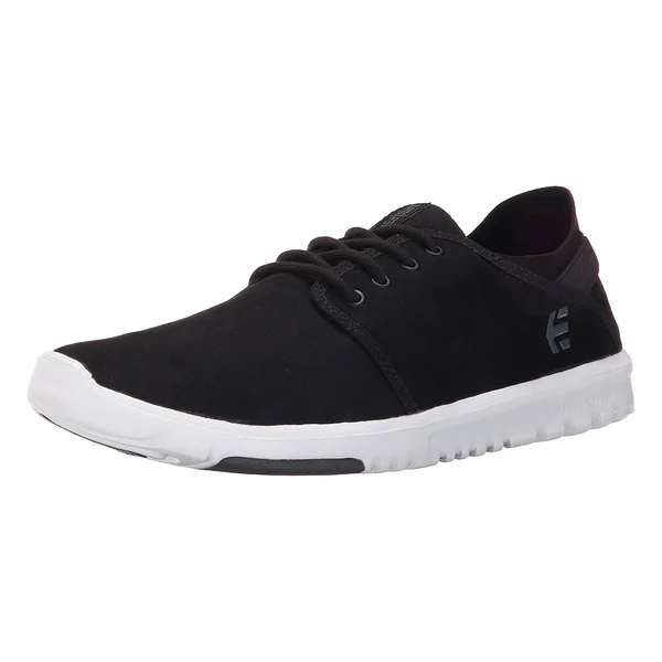 Etnies 2016 Black-Dark Grey Scout Shoe - 7