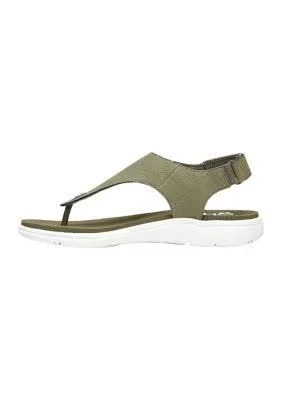 Ryka Margo Women's Sandals, Size: 7 Wide, Green