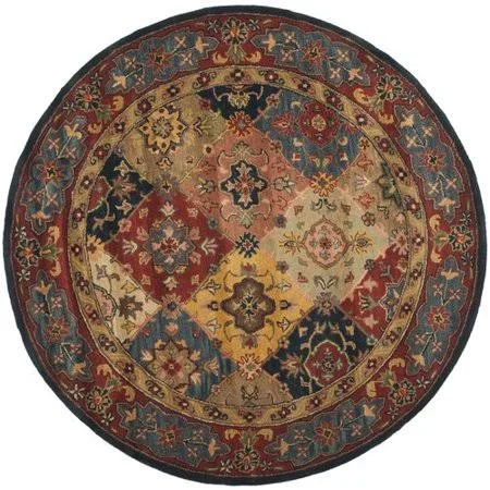 Astoria Grand Balthrop Area Rug - Rug Size: Round 8&