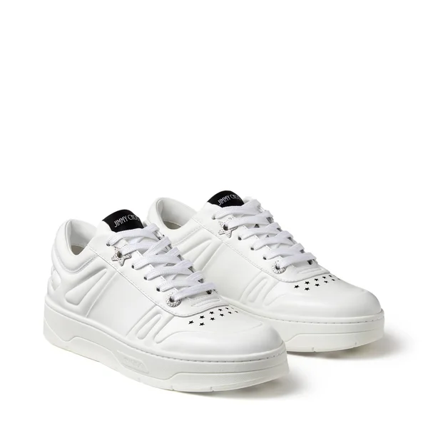Jimmy Choo White Hawaii/F Sneakers