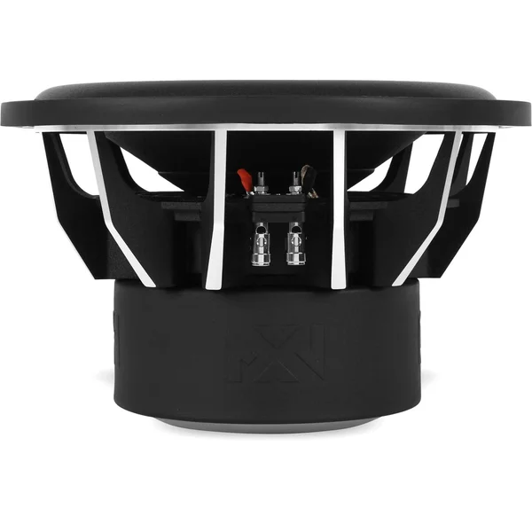 NVX 12-Inch True 1000 Watt RMS Dual 2-Ohm Car Subwoofer VC Series 3-Dimensional Die Cast Aluminum Basket VCW122