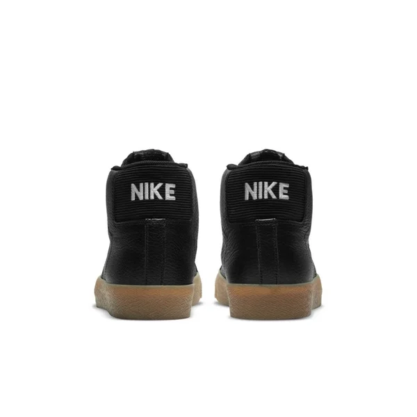 Nike SB Zoom Blazer Mid Premium 7.5, Black/Gum Black