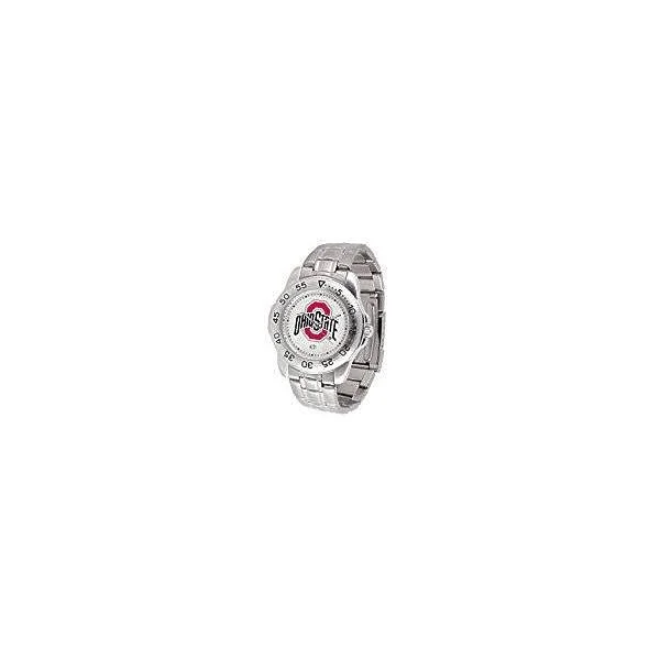 Mens Ohio State Buckeyes - Sport Steel Watch