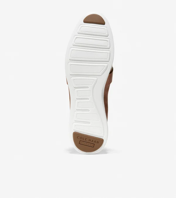 Cole Haan Original Grand Loafer Bison Leat At Nordstrom Rack