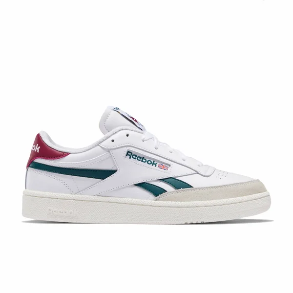 Reebok Men's Club C Revenge Tennis Shoes, White