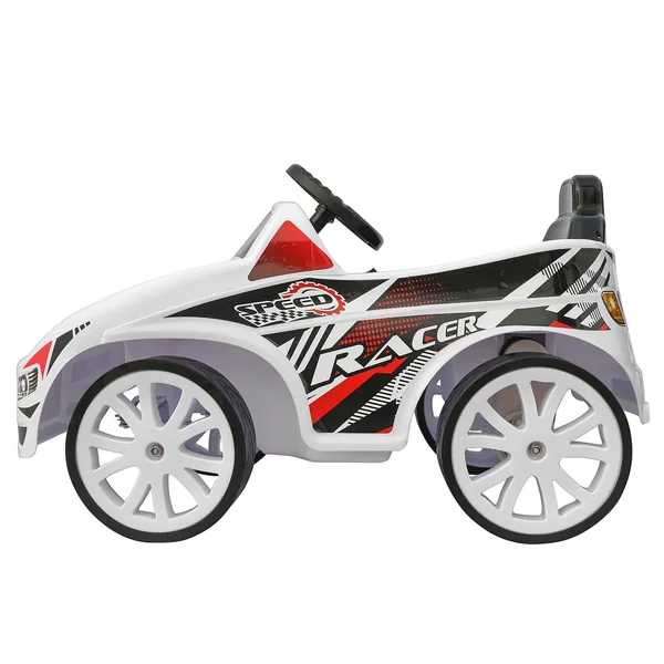 Kid Motorz 6V Speed Racer Ride-On - White