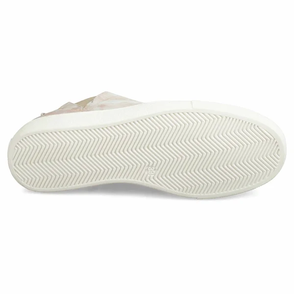 Miz Mooz Laurent Women's Leather Sneaker - Rose Metallic Size 36