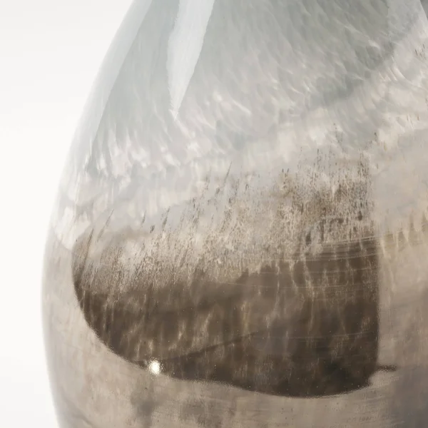 Mercana Erie II Blue Glass Vase