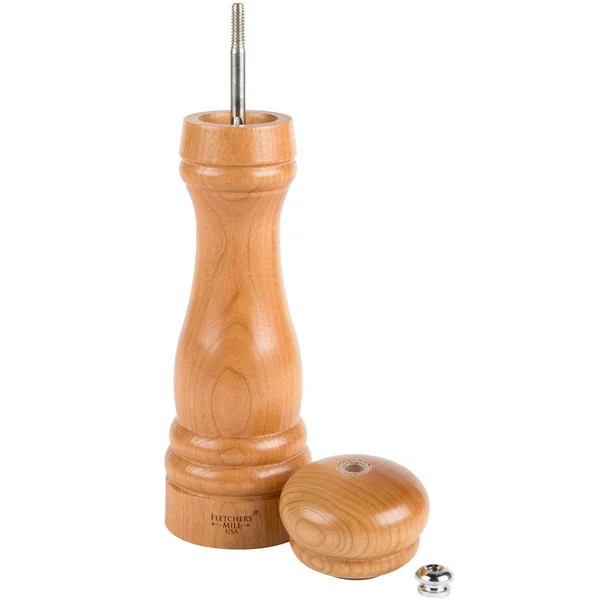 Fletchers Mill Federal 8x22 Pepper Mill - Cherry