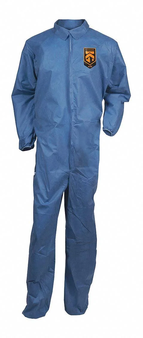 Kimberly-Clark Professional KleenGuard* A20 Breathable Particle Protection Coveralls, Denim Blue, X-Large