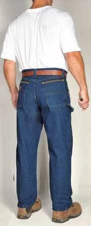 Wrangler Riggs Workwear Men's Relaxed-Fit Work Horse Jeans - Antique Indigo