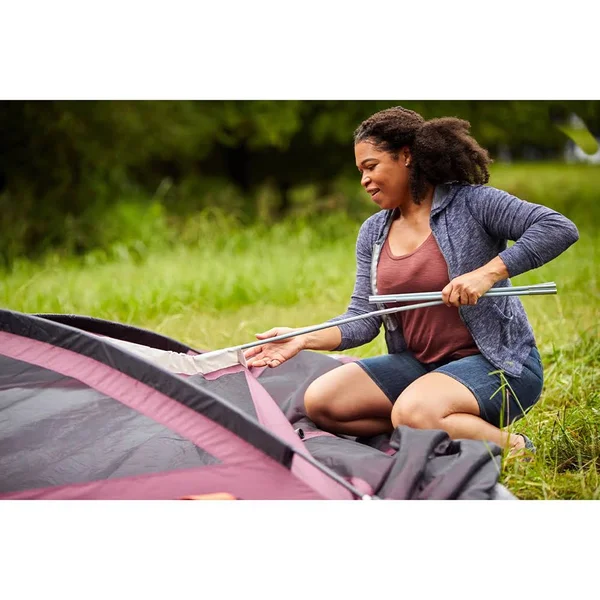 Coleman Skylodge 12-Person Camping Tent - Blackberry