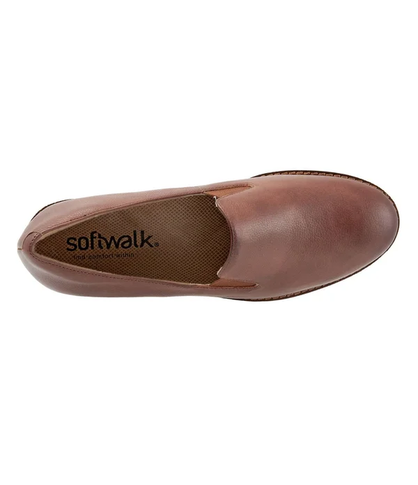 Softwalk Whistle (Slate) Women's Slip on Shoes