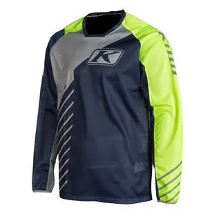 Klim Mojave Jersey - Navy/Hi-Viz Yellow - SM