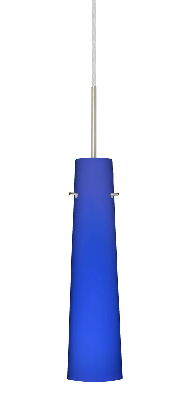 Besa Lighting 1BT-5674CM-SN Camino Pendant Light - Satin Nickel