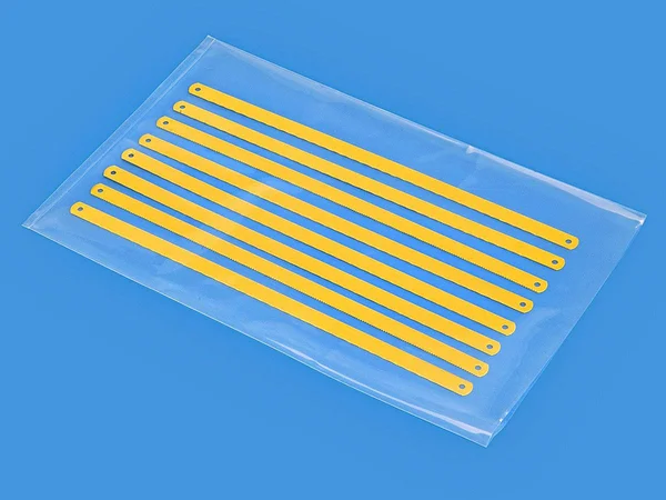 Poly Plastic Bags 9 x 14
